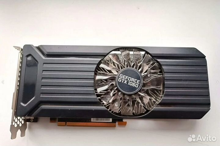 GTX 1060 6gb StormX Palit