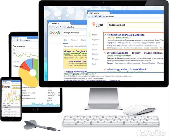 Директолог / Контекстная реклама / удалённо