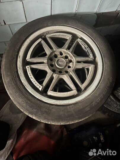 Литые диски r16 5x114.3