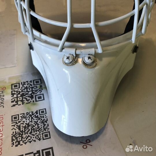 Обмен Хоккейный шлем ccm вратарский