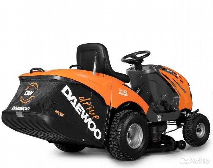 Райдер бензиновый (газонокосилка) Daewoo DWT 1020