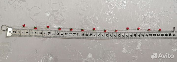 Чокер из бисера