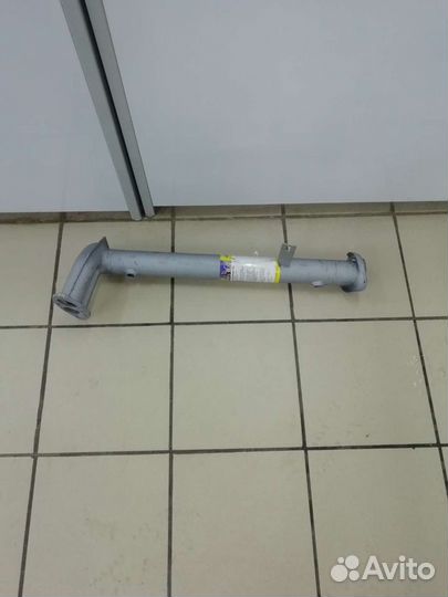 Труба приемная 3302 дв.405 2 датчика