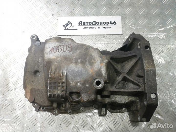 Поддон двигателя K4M Рено Меган 2, 3, Флюенс