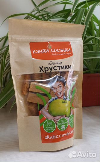 Сухарики из пастилы