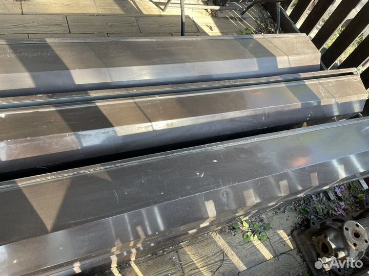 Рольставни Коричневые