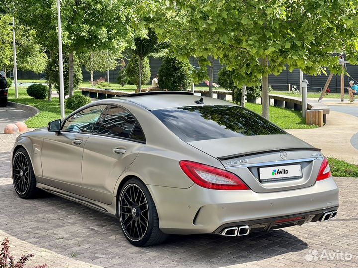 Mercedes-Benz CLS-класс AMG 5.5 AT, 2011, 113 000 км