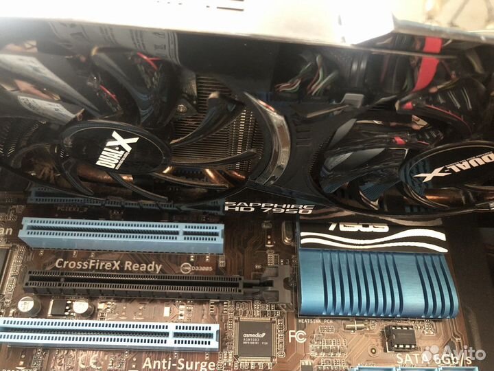 Видеокарта sapphire hd 7950
