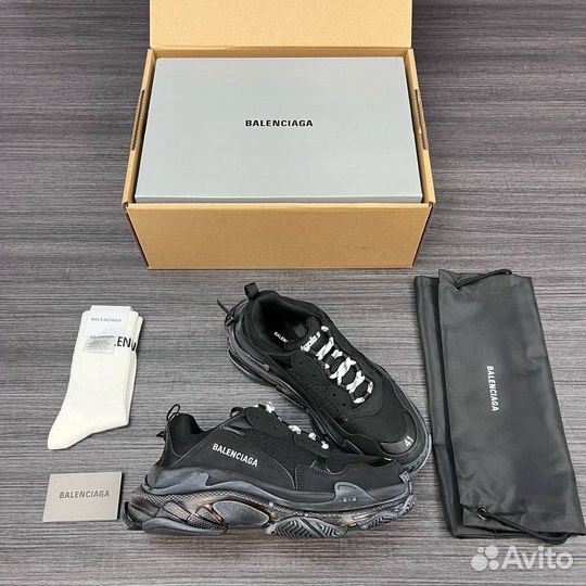 Кроссовки balenciaga triple s
