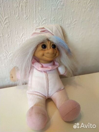 Игрушка Плюшевый Тролль Russ