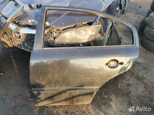 Дверь задняя левая Skoda Octavia A4 Tour а4 тур