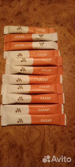 Сахар порционный в стиках