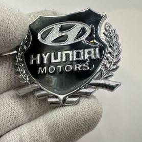 Наклейка шильдик Hyundai