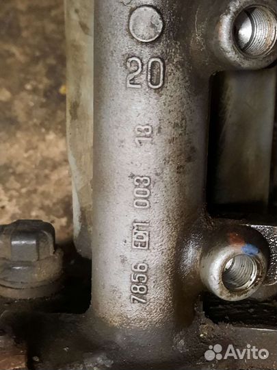 Вакуумный усилитель тормозов Renault Logan 1