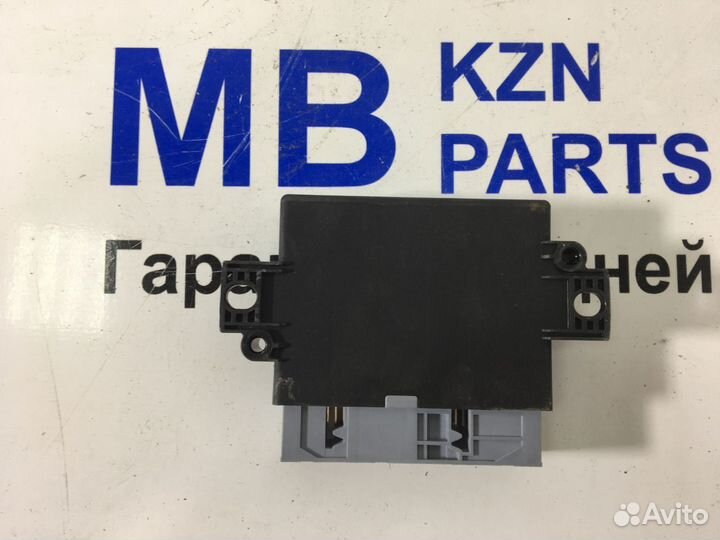 Блок парктроников Mercedes W166 W212 00016