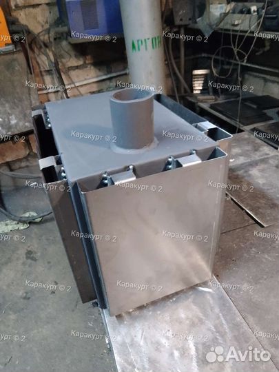 Печка в зимнюю палатку