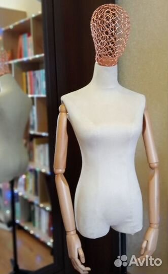 Манекен портновский женский с головой и руками