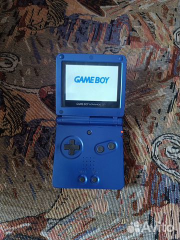 Game Boy Advance sp 101 Оригинал Нинтендо купить в Москве | Электроника ...