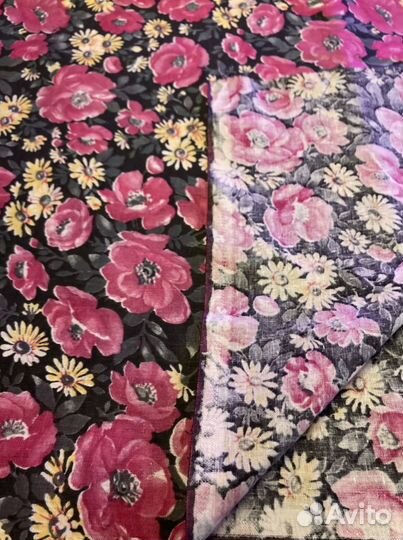 Ткань ситец СССР