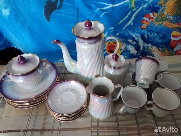 Сервиз и кофейные пары /Коростень 70-80год