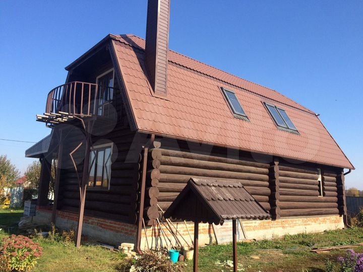 Дом 190 м² на участке 18 сот.