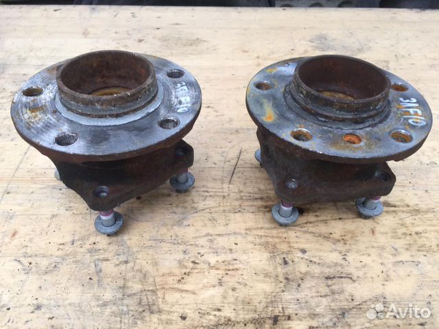 Ступица задняя bmw f10