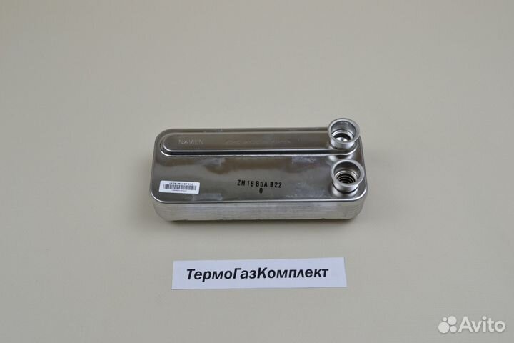 Теплообменник гвс Navien Ace 24кВт 30004997