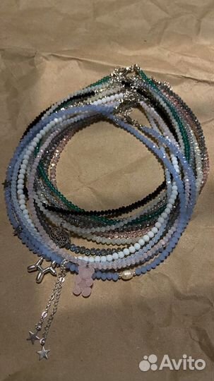 Ожерелье чокер