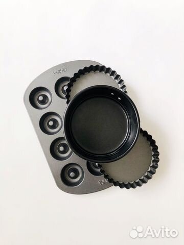 Формы для выпечки пончиков, тартов, кексов