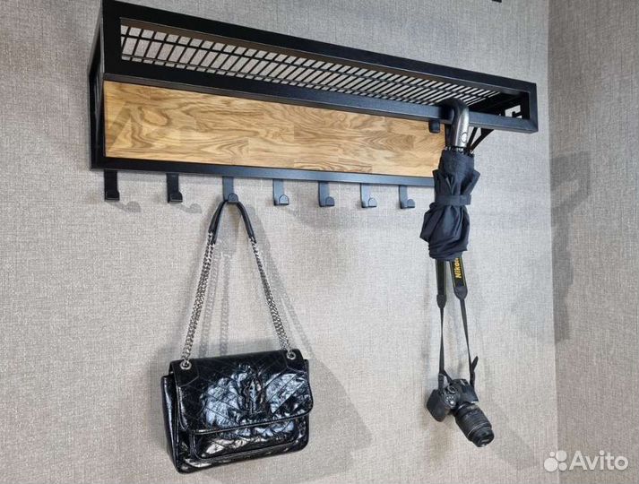 Вешалка в прихожую лофт