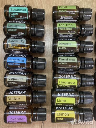Пробник Эфирное масло Дотерра DoTerra
