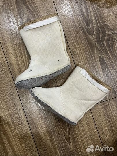 Сапоги резиновые утепленные детские