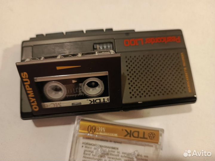 Диктофон Оlympus Pearlcorder L100