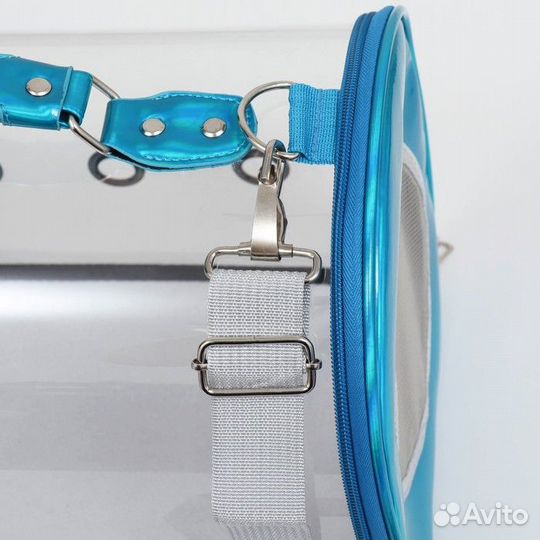 Сумка - переноска для животных, прозрачная, 43 х 2