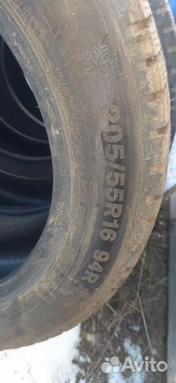 205 55 R16 липучка две пары