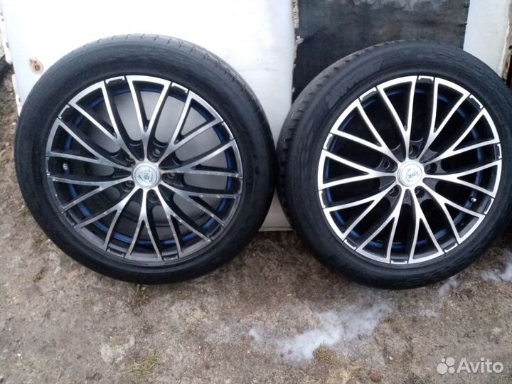 Диски литые 17 5 100