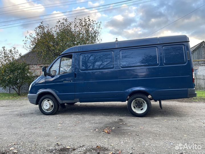 ГАЗель без водителя