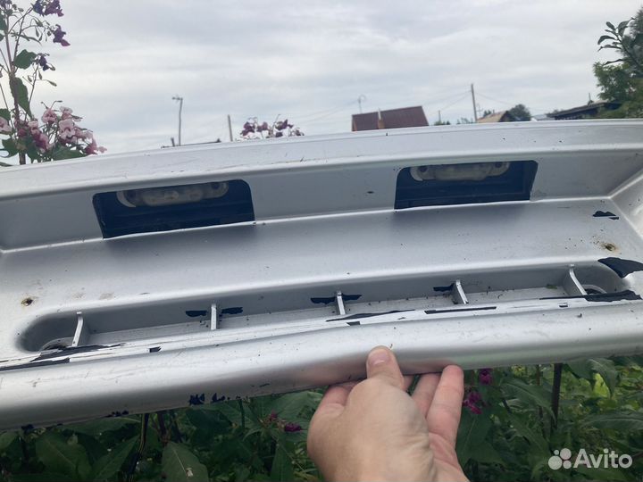 Задний бампер ваз 2115