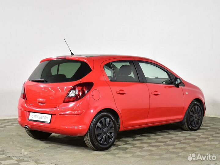 Opel Corsa 1.4 AT, 2012, 109 000 км