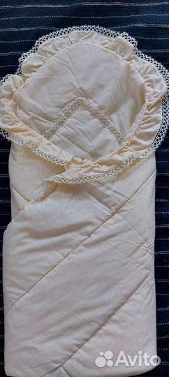 Конверт одеяло на выписку