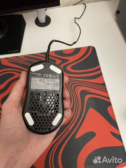 Игровая мышь hyperx pulsefire haste
