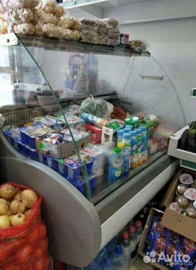 Холодильник витрина бу