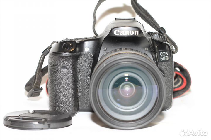 Canon 60D kit 17-50 2,8