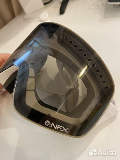 Горнолыжная маска dragon