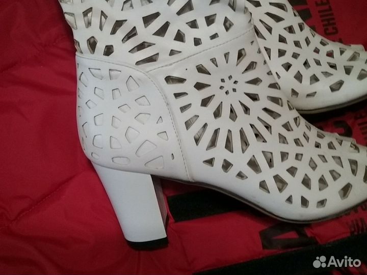 Сапоги женские натуральная кожа 36размера