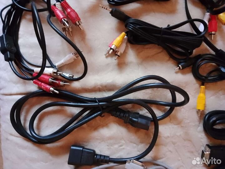 Кабели,провода,переходники для компьютеров