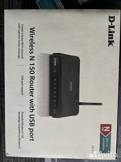 Wifi роутер D link DIR-300
