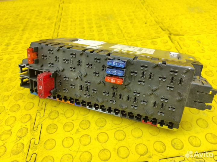 Блок SAM Mercedes-Benz W220 M112.972 3.7 2003