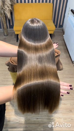 Реконструкция волос (кератин, ботокс, нано)