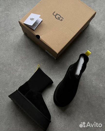 Ugg Classic Dipper Black